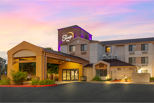 Sleep Inn Exterior