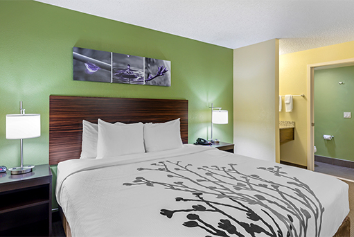 Sleep Inn Guest rooms