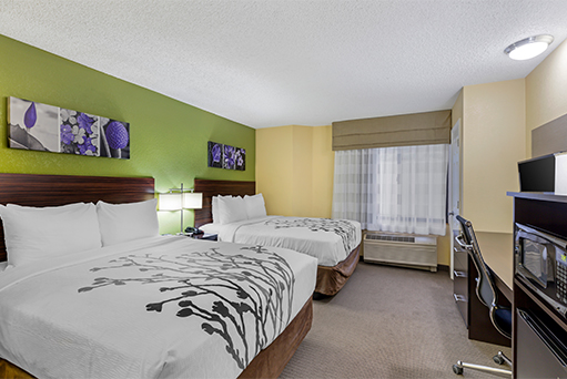 Sleep Inn rooms