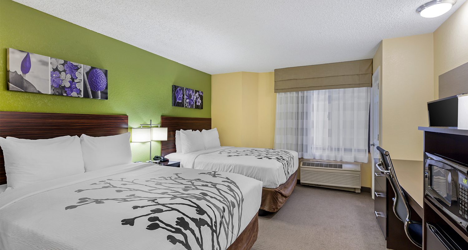 Well Appointed Family-Friendly Guest Rooms