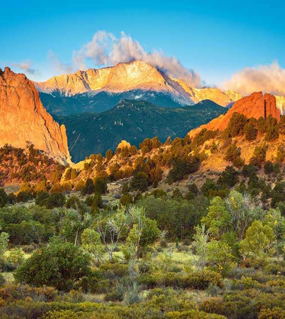 EXPLORE THE SPLENDOR OF COLORADO