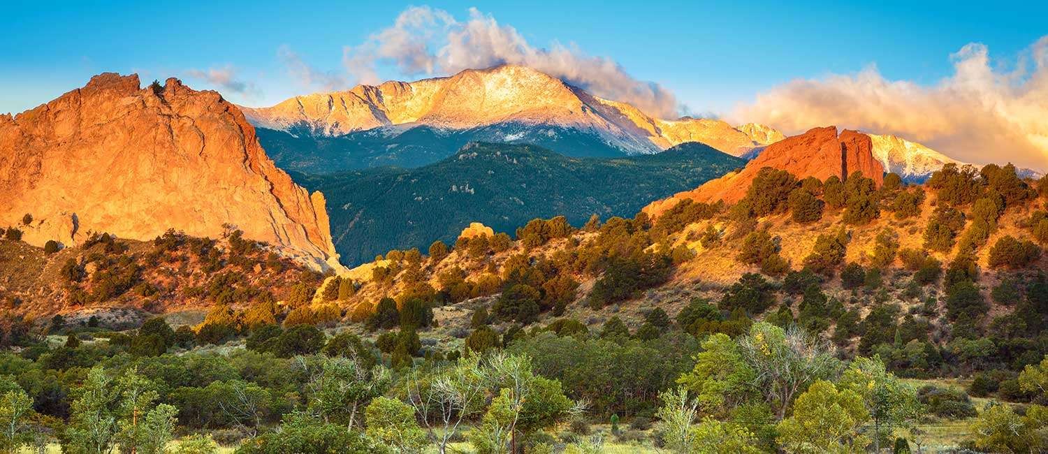 EXPLORE THE SPLENDOR OF COLORADO