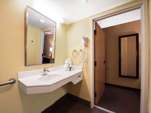Sleep Inn Denver Tech Center - Accessible Private Bathroom
